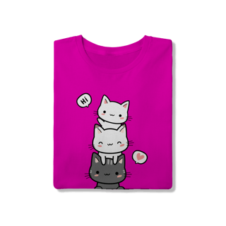 Nome do produto Camiseta - Empilhados