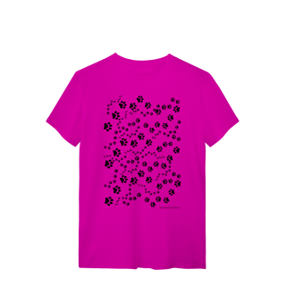 Nome do produto Camiseta - Patas Pretas