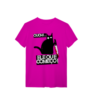 Nome do produto Camiseta - Ouchi ele que começo
