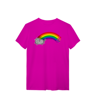 Nome do produto Camiseta - ArcoCat LGBT