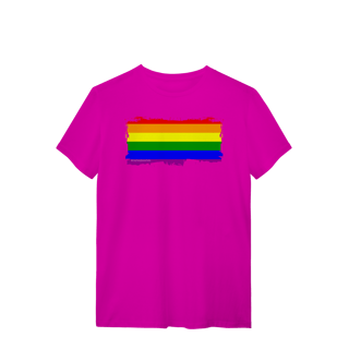 Nome do produto Camiseta - Bandeira Cat LGBT