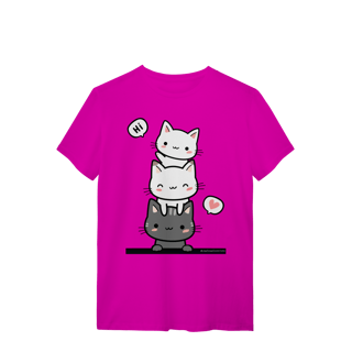 Nome do produto Camiseta - Empilhados