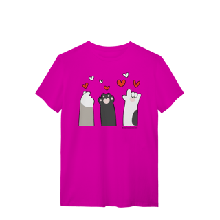 Nome do produto Camiseta - Três patinhas