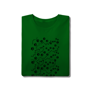Nome do produto Camiseta - Patas Pretas