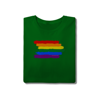 Nome do produto Camiseta - Minhas cores favoritas 