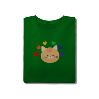 Nome do produto Camiseta - Corações LGBT