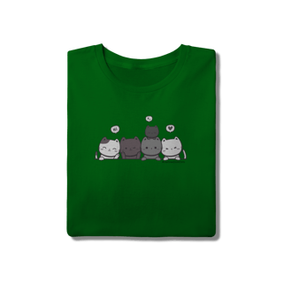 Nome do produto Camiseta - Five Cat