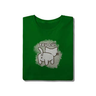 Nome do produto Camiseta - Teu cú