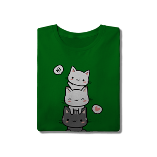 Nome do produto Camiseta - Empilhados