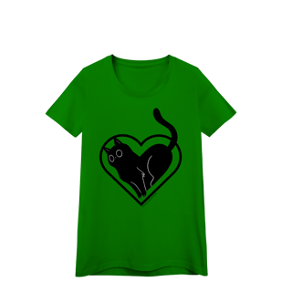 Nome do produto Coração CatLovers