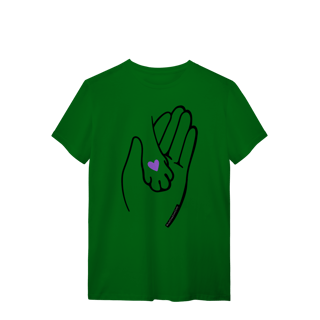 Nome do produto Camiseta - Mão e pata