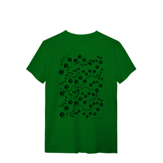 Nome do produto Camiseta - Patas Pretas