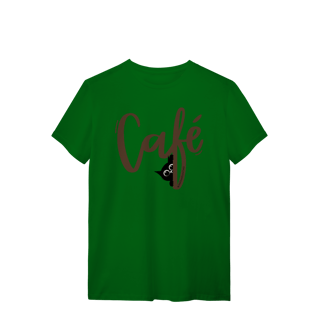 Nome do produto Camiseta - Café