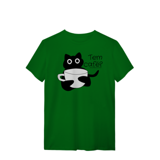 Nome do produto Camiseta - Tem café?
