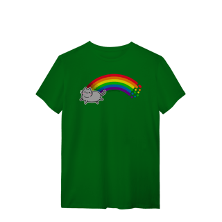 Nome do produto Camiseta - ArcoCat LGBT