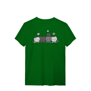 Nome do produto Camiseta - Five Cat