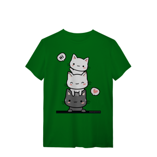 Nome do produto Camiseta - Empilhados