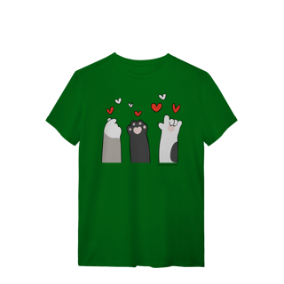 Nome do produto Camiseta - Três patinhas