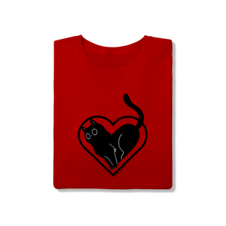 Nome do produto Coração CatLovers