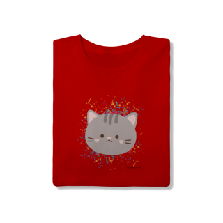 Nome do produto Camiseta - Explosão de fofura LGBT