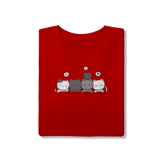Nome do produto Camiseta - Five Cat