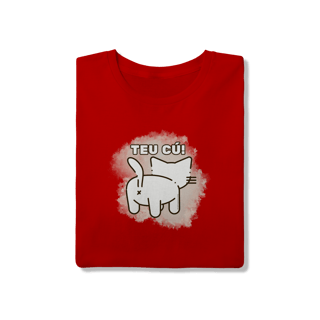 Nome do produto Camiseta - Teu cú