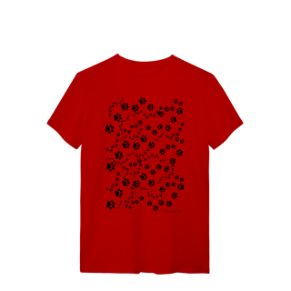 Nome do produto Camiseta - Patas Pretas