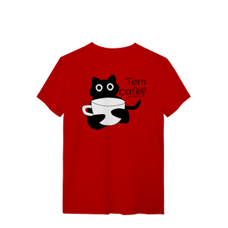 Nome do produto Camiseta - Tem café?