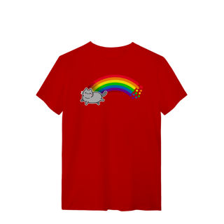 Nome do produto Camiseta - ArcoCat LGBT