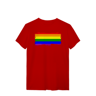Nome do produto Camiseta - Bandeira Cat LGBT