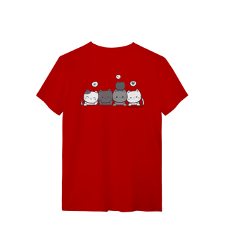 Nome do produto Camiseta - Five Cat