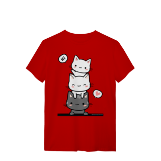 Nome do produto Camiseta - Empilhados