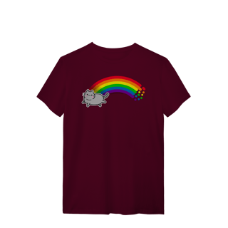 Nome do produto Camiseta - ArcoCat LGBT