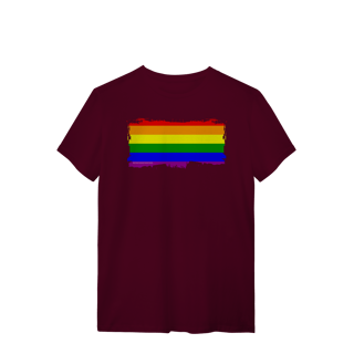 Nome do produto Camiseta - Bandeira Cat LGBT