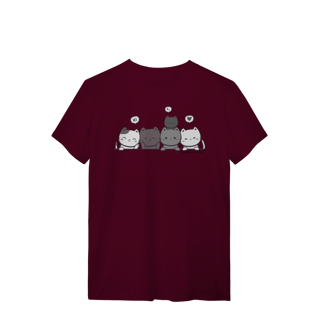 Nome do produto Camiseta - Five Cat