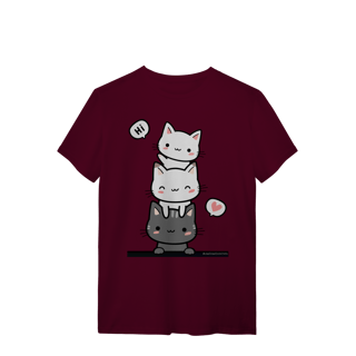 Nome do produto Camiseta - Empilhados