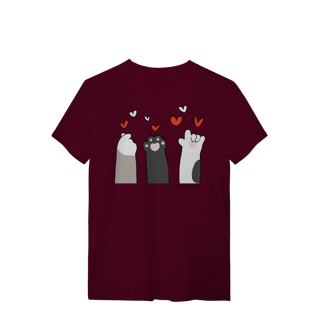 Nome do produto Camiseta - Três patinhas