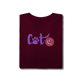 Nome do produto Camiseta - Cat
