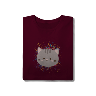 Nome do produto Camiseta - Explosão de fofura LGBT