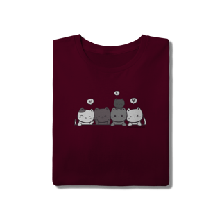 Nome do produto Camiseta - Five Cat