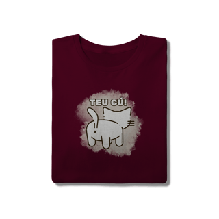 Nome do produto Camiseta - Teu cú