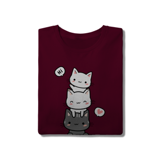 Nome do produto Camiseta - Empilhados