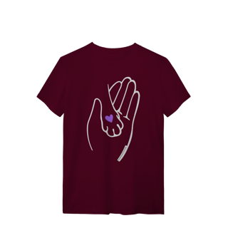 Nome do produto Camiseta - Mão e pata