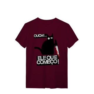 Nome do produto Camiseta - Ouchi ele que começo