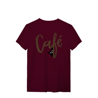 Nome do produto Camiseta - Café