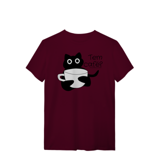 Nome do produto Camiseta - Tem café?