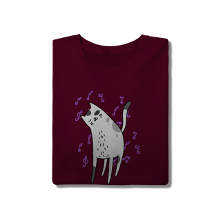 Nome do produto Camiseta - Music Cat