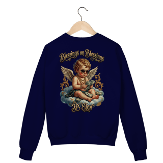 Nome do produto Moletom Prime Fechado Blessed Hustler