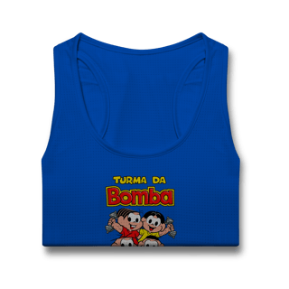 Nome do produto Regata Fem Sport Dry UV - Turma da Bomba