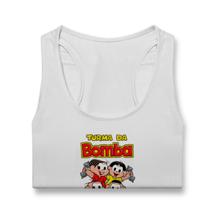 Nome do produto Regata Fem Sport Dry UV - Turma da Bomba